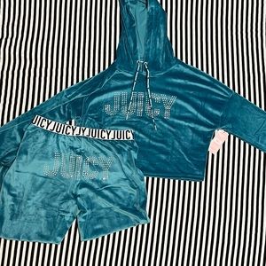 Juicy Couture Velour Pajama Set